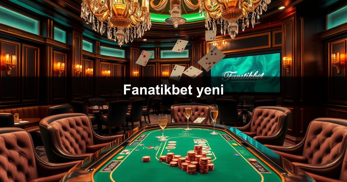 Fanatikbet yeni