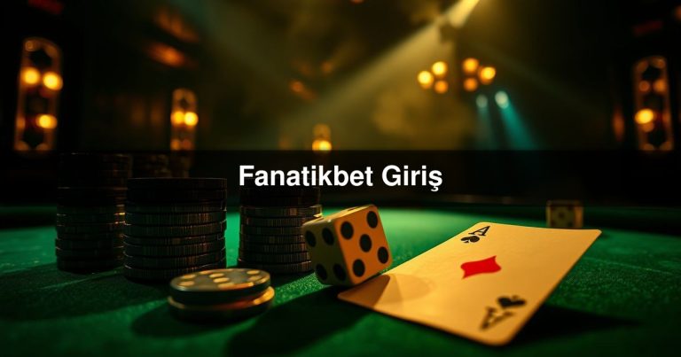 Fanatikbet Giriş