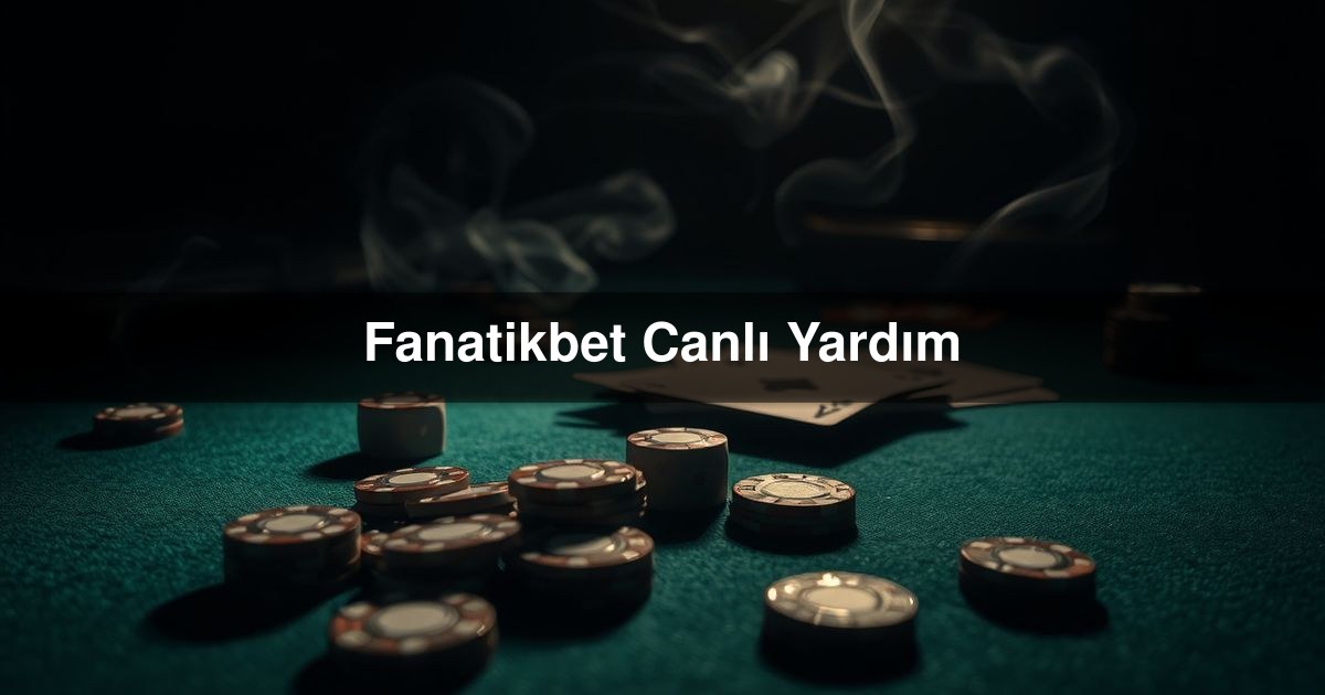 Fanatikbet Canlı