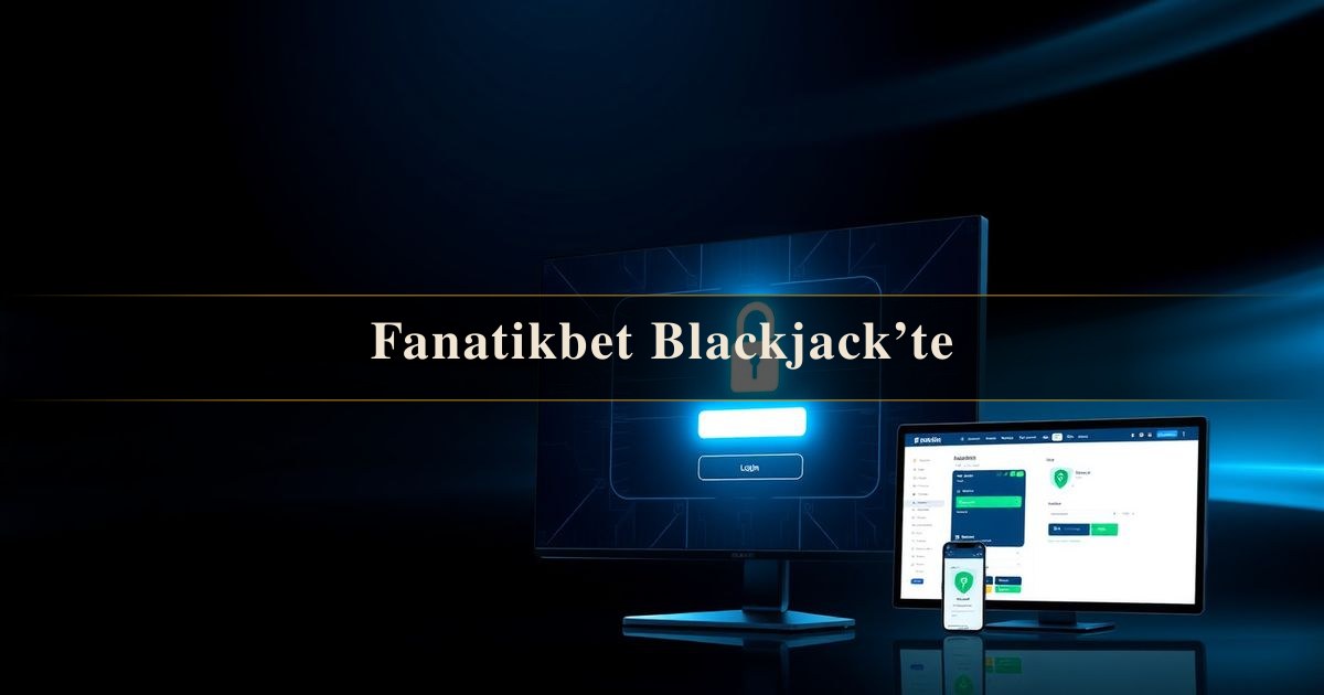 Fanatikbet Blackjack’te
